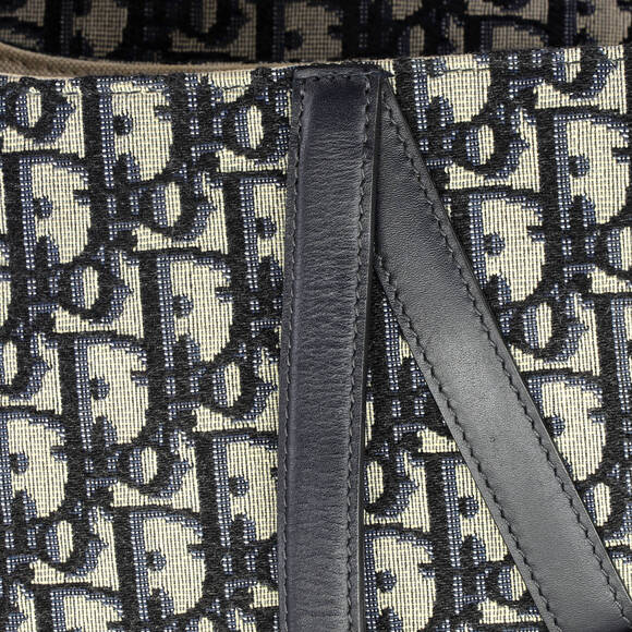 Christian Dior Medium Saddle Handbag Oblique Canvas - Picture 6 of 7